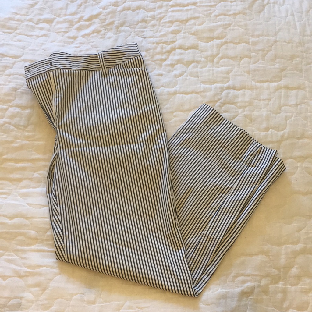 Stripped Capris